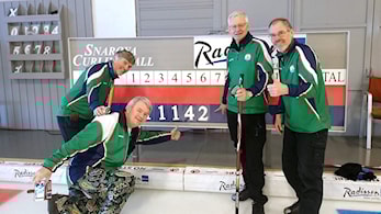 Nesten for Aarebrot, men Guldahl spiller om NM-medalje